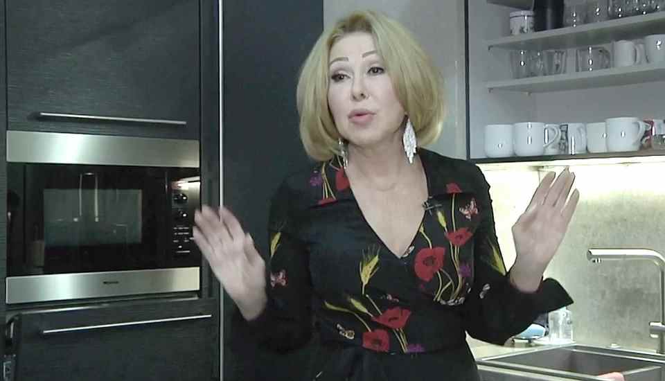 Любовь Успенская показала убранство своего дома