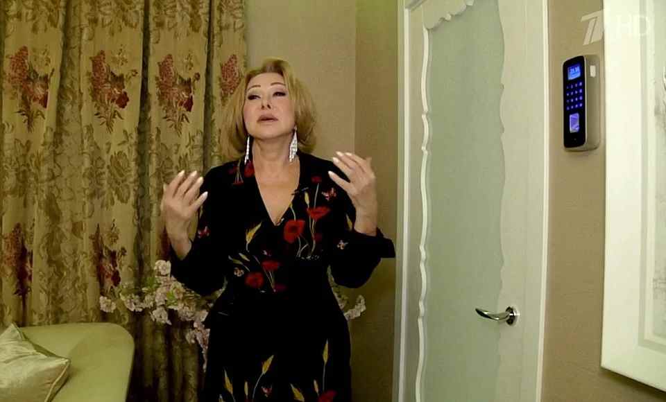 Гардеробная Успенской защищена паролем 