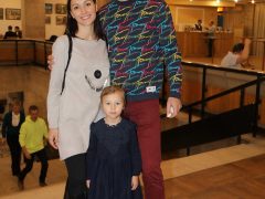 Виталий Мокрушин с семьей