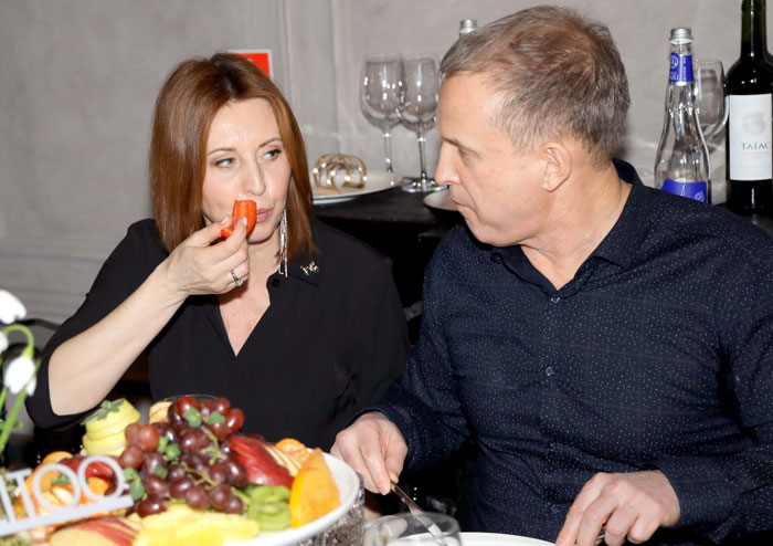 Наталья Сенчукова и Виктор Рыбин