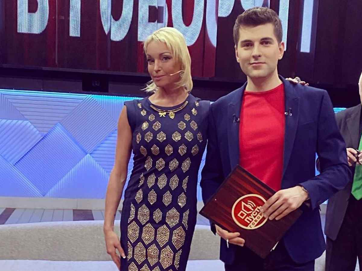 Над Волочковой посмеялись зрители после участия в шоу Дмитрия Борисова "Пусть говорят"