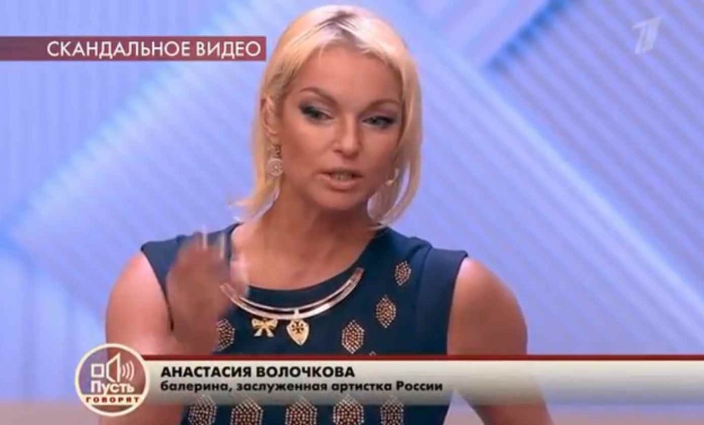 Анастасия Волочкова появилась в шоу "Пусть говорят"