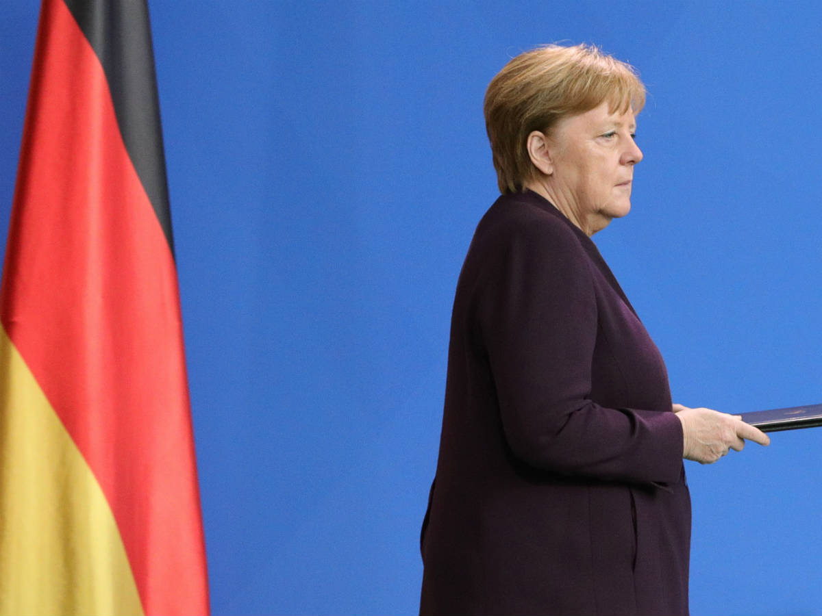 Меркель сравнила коронавирус со Второй мировой войной
