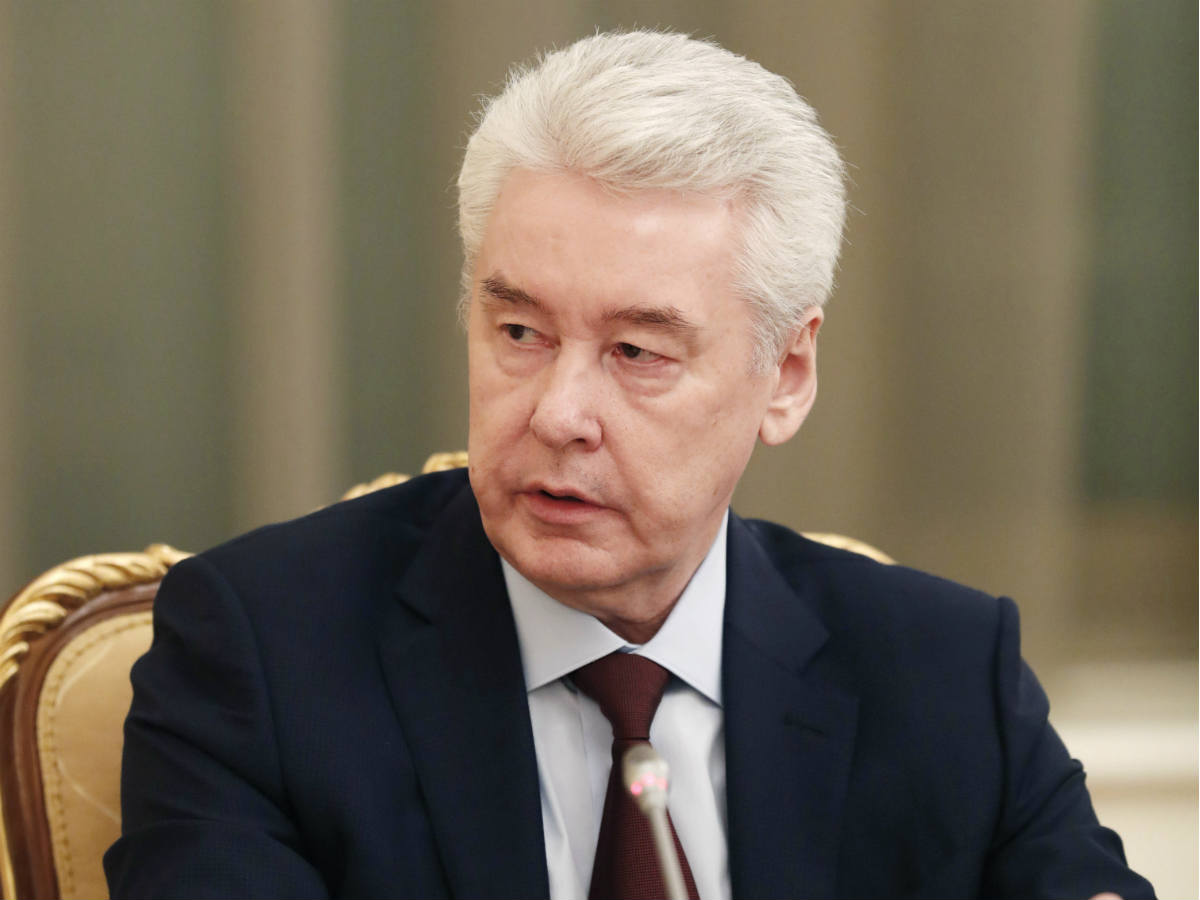 Собянин назвал число жителей столицы, игнорирующих самоизоляцию
