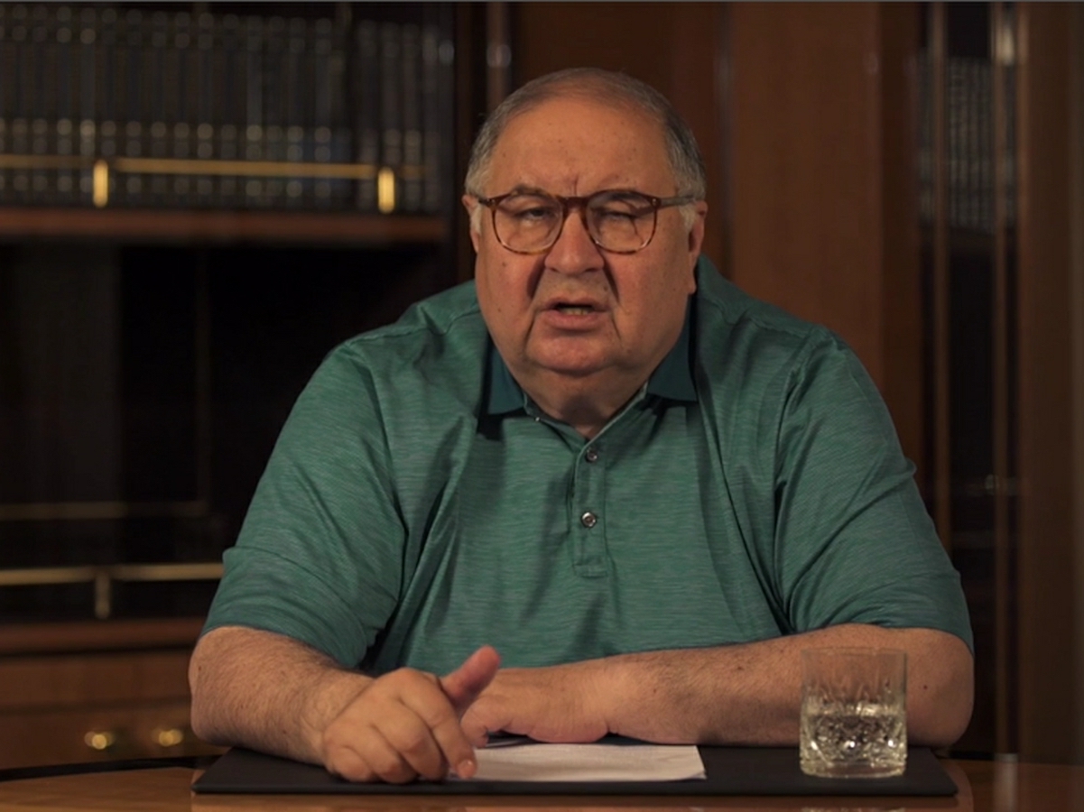 Алишер Усманов