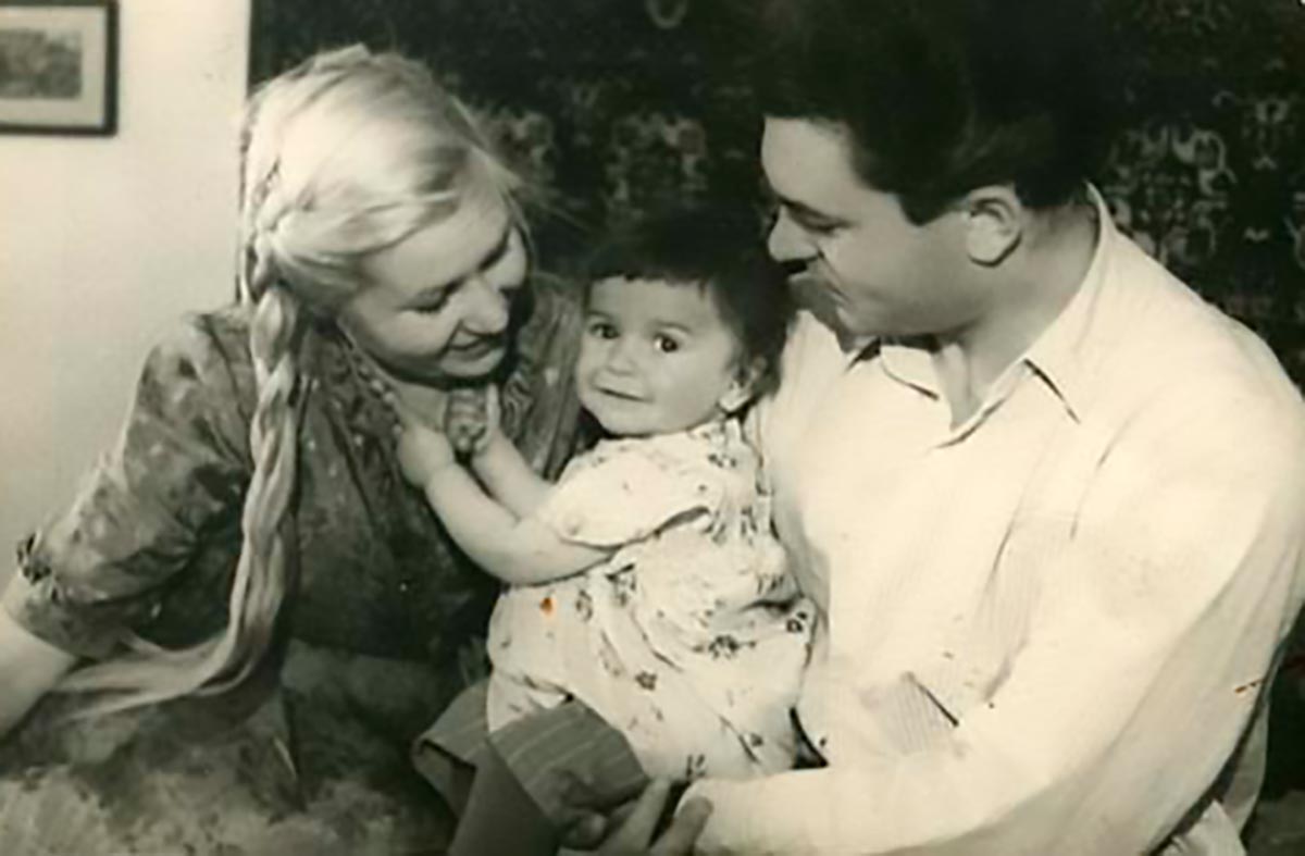 Фото из семейного альбома Инны Макаровой