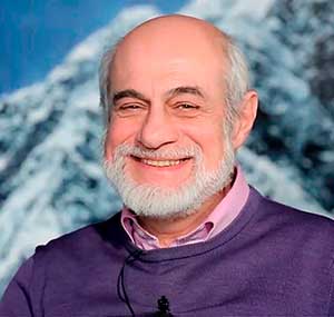 Ректор Московской академии астрологии Михаил Левин