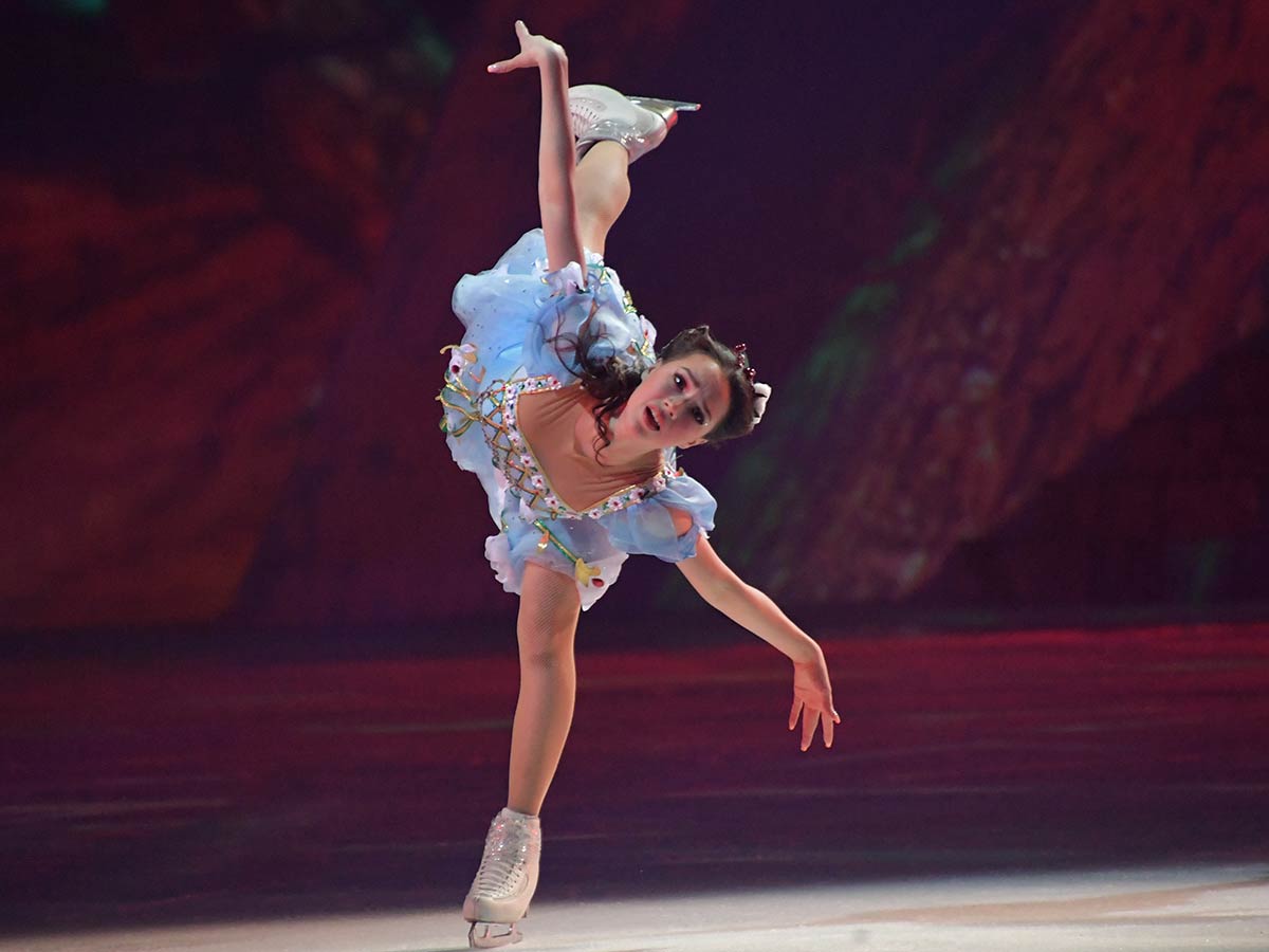 Алина Загитова