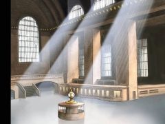 Журнал The New Yorker грустит показывает опустевший зал нью-йоркского Центрального вокзала