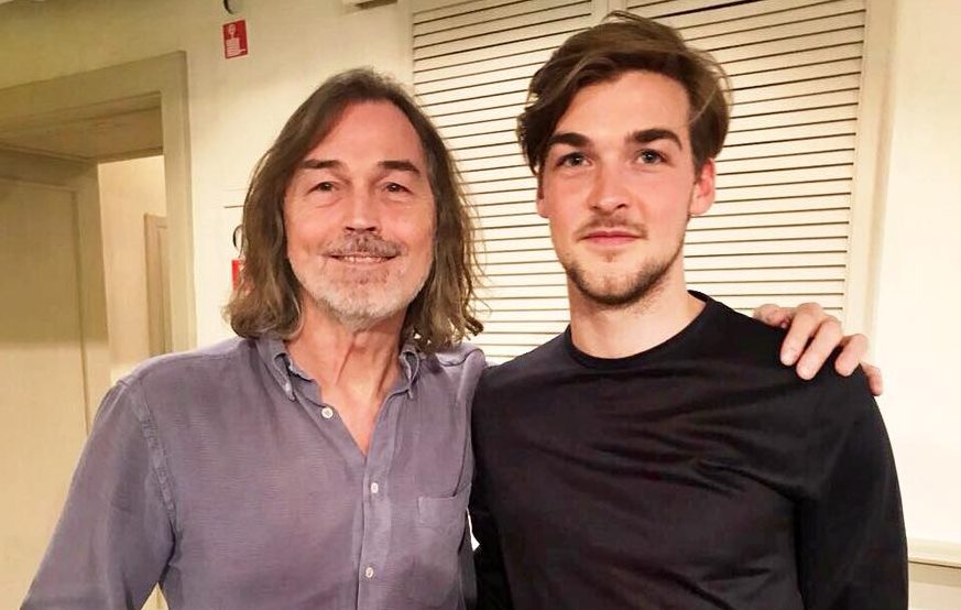 Сын Никаса Сафронова