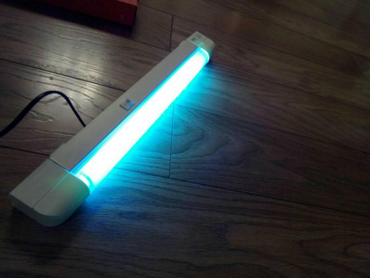 Первоклассники в Москве получили ожоги глаз из-за кварцевых ламп