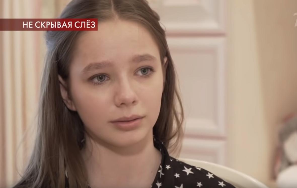 Дочь Юлии Началовой