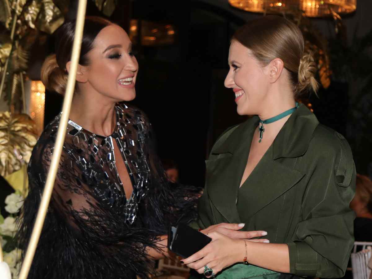 Ксения Собчак и Ольга Бузова