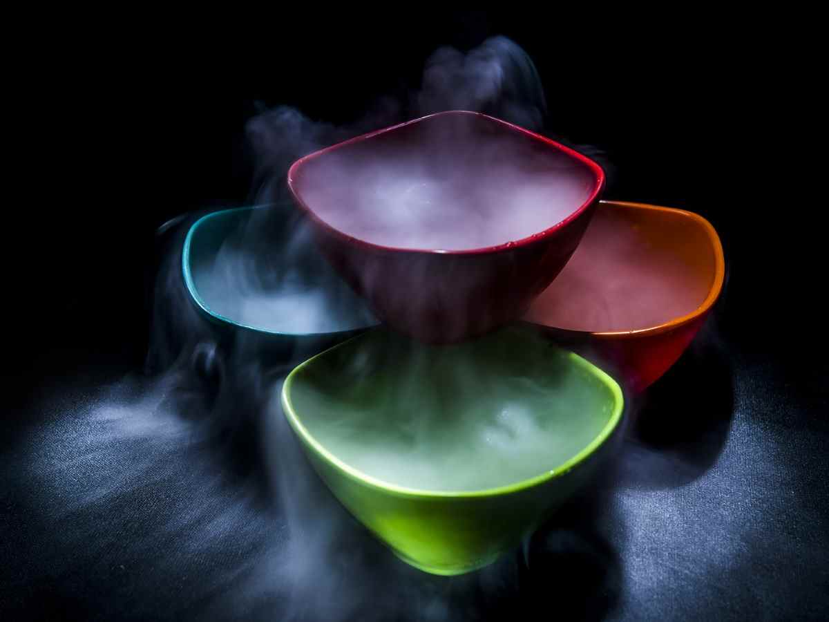 Ребенок получил ожоги от сухого льда