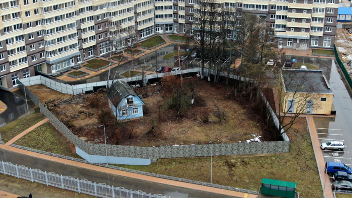 «Синий дом»