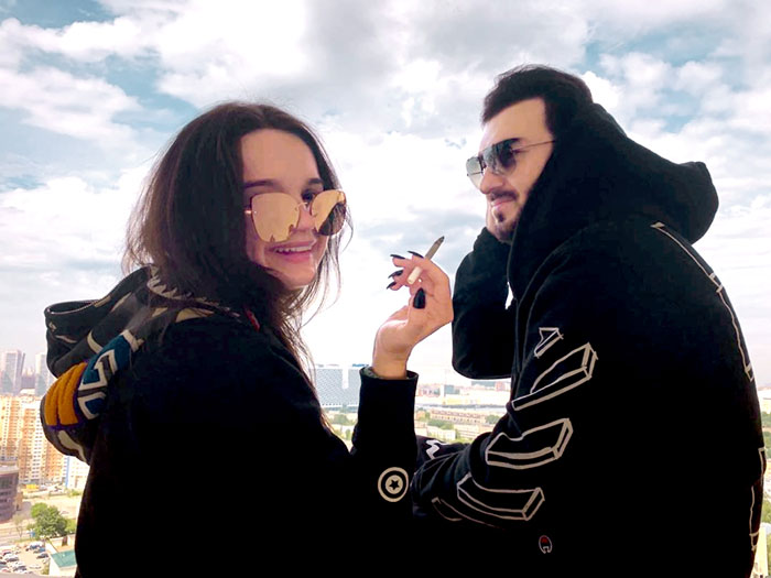 Саша и Мурад