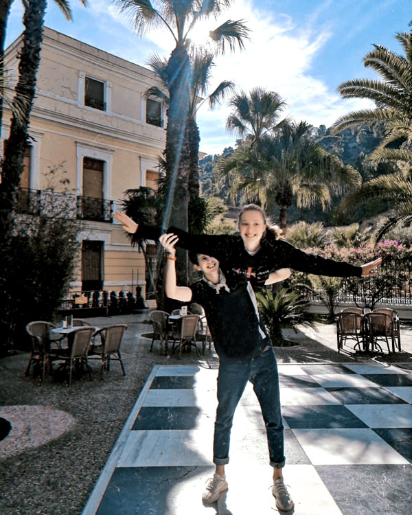 Черников два месяца назад показал любимой теплую Мурсию