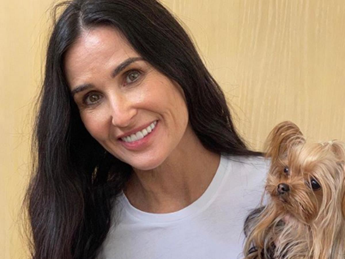 Деми Мур поздравила Брюса Уиллиса с юбилеем