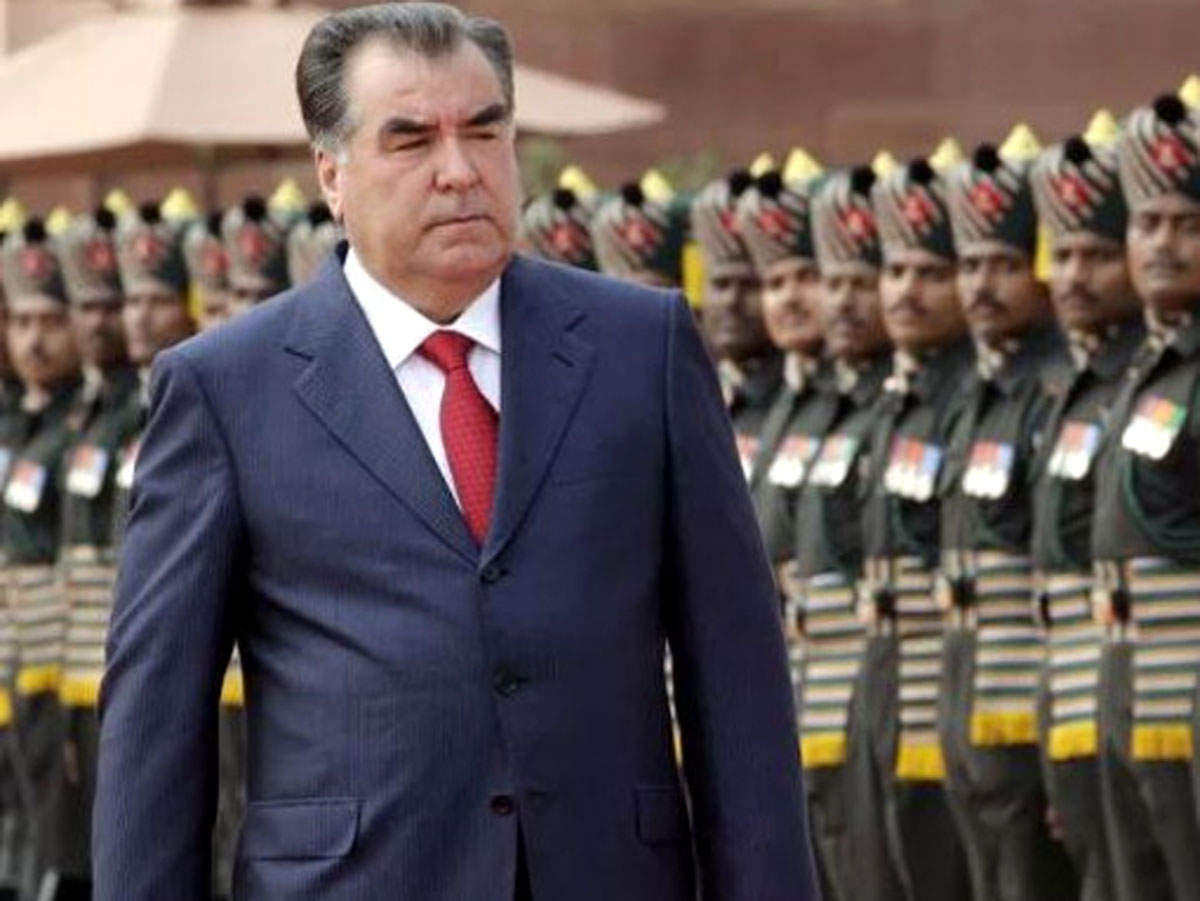 Президент Таджикистана - Эмомали Рахмон