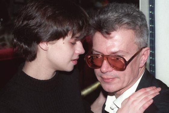 Елизавета Блезе и Эдуард Лимонов