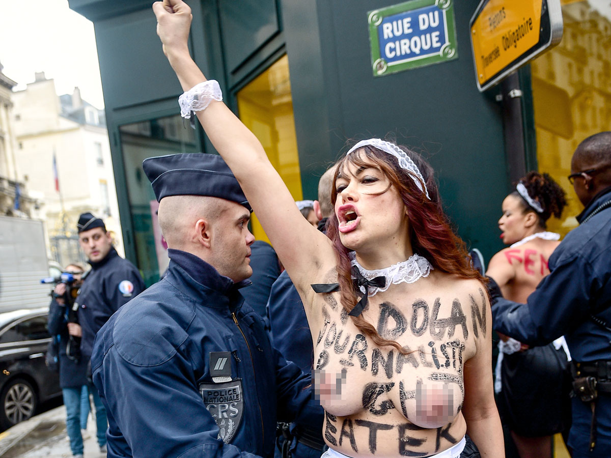 Украинское движение Femen