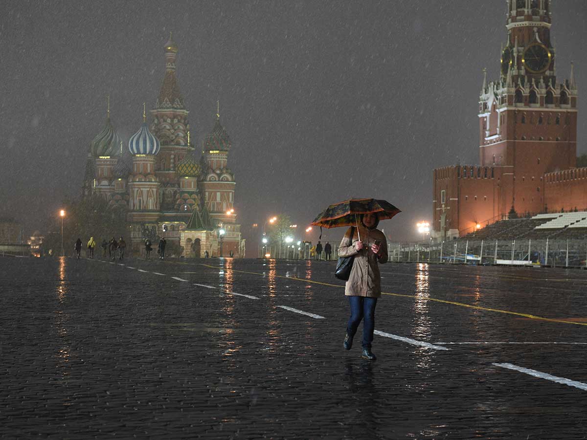 Погода в москве сегодня на