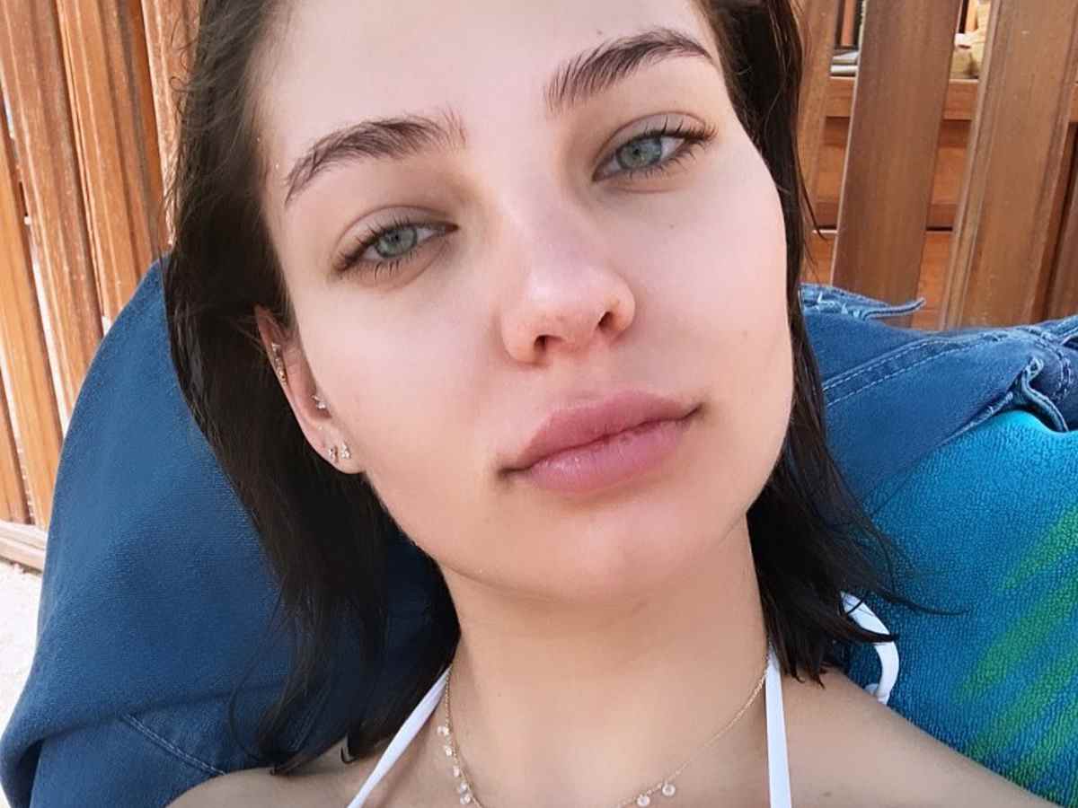 Алеся Кафельникова показала фото и видео с Мальдив