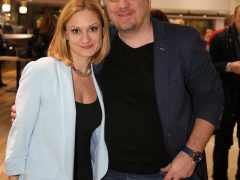 КАРИНА МИШУЛИНА С МУЖЕМ