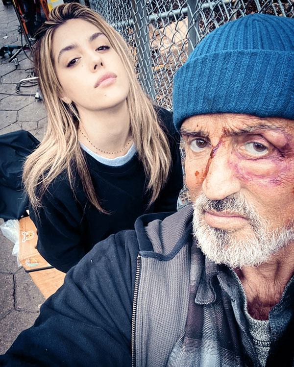 Дочь Систин призналась, что, увидев отца в Samaritan, даже прослезилась