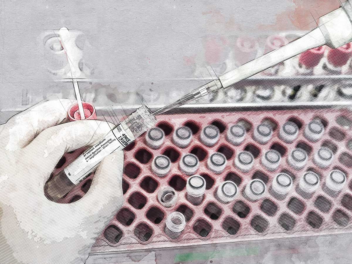 Роспотребнадзор создал высокоточный тест для диагностики COVID-19