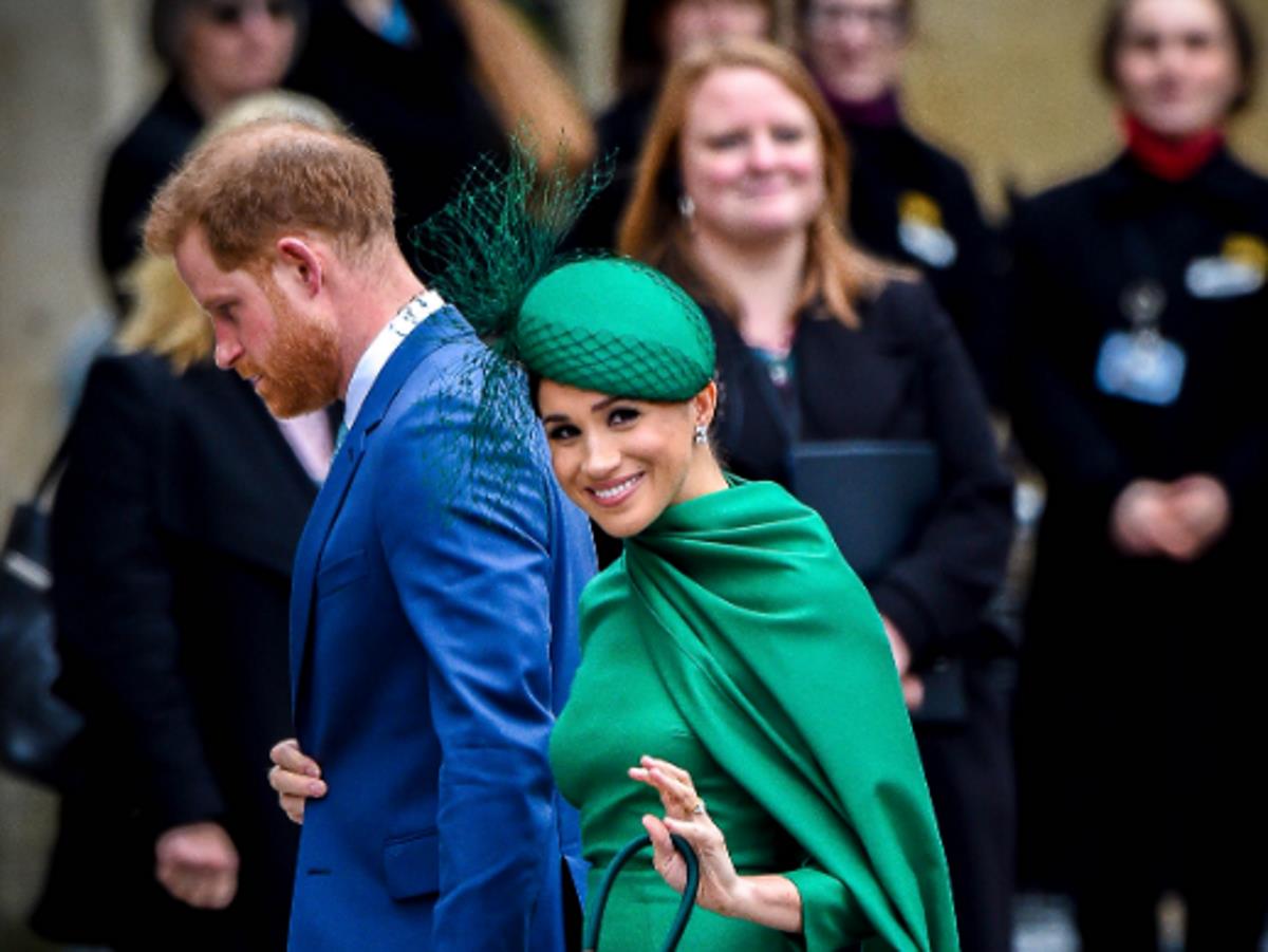 Меган Маркл и принц Гарри?