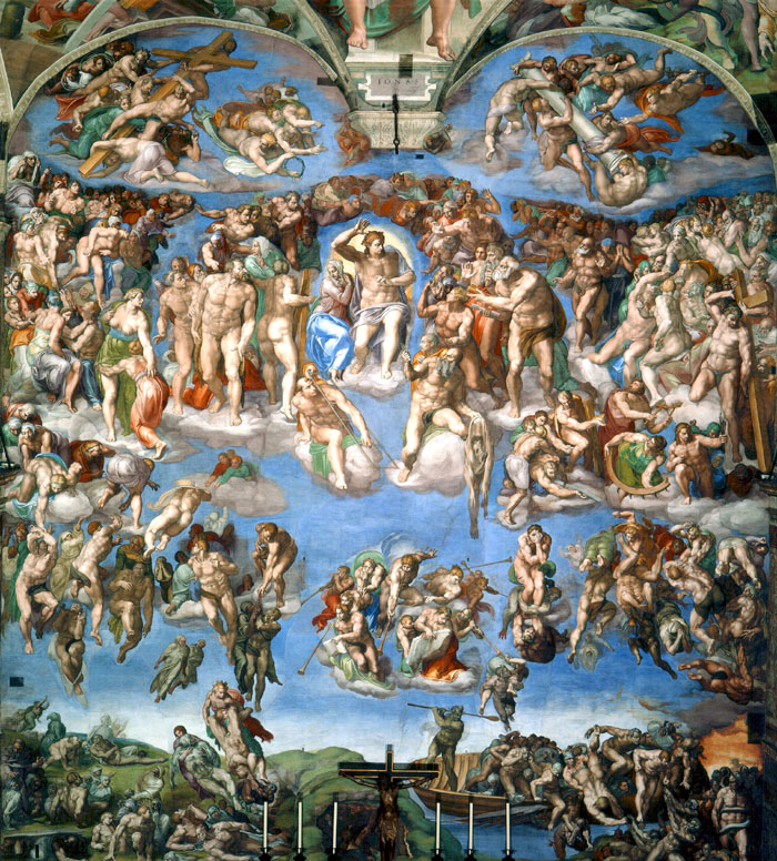 «Страшный суд» (1537 - 1541 гг.)