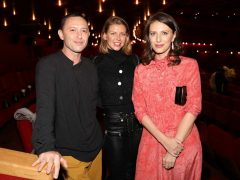 НАТАЛЬЯ МЕРКУЛОВА И РОМАН БИЛЫК С СУПРУГОЙ