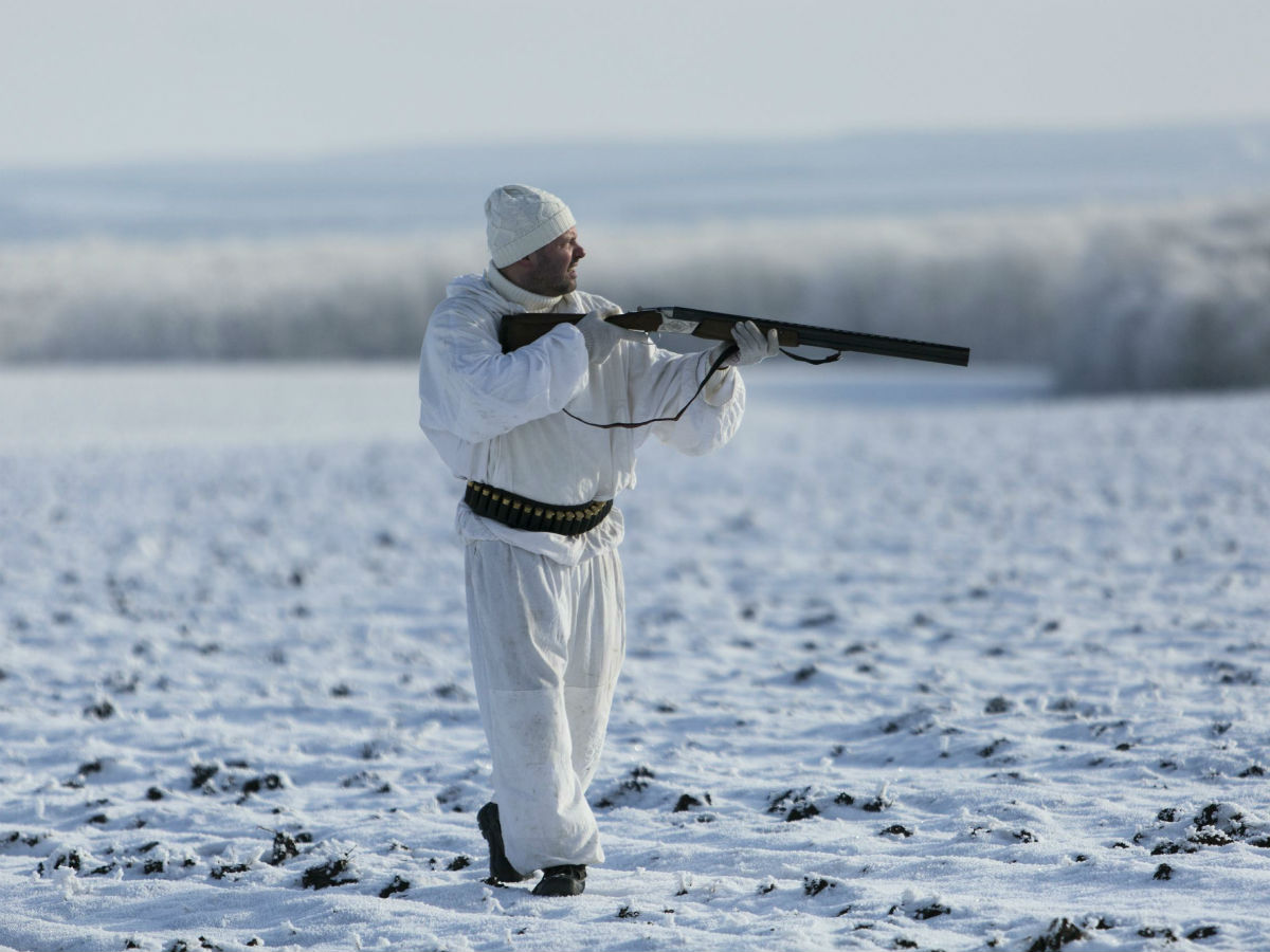 ружье, оружие, охота