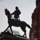 Памятник Георгию Жукову на Красной площади тайно подменили