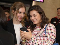 ПОЛИНА ВИТОРГАН И АНФИСА ЧЕРНЫХ