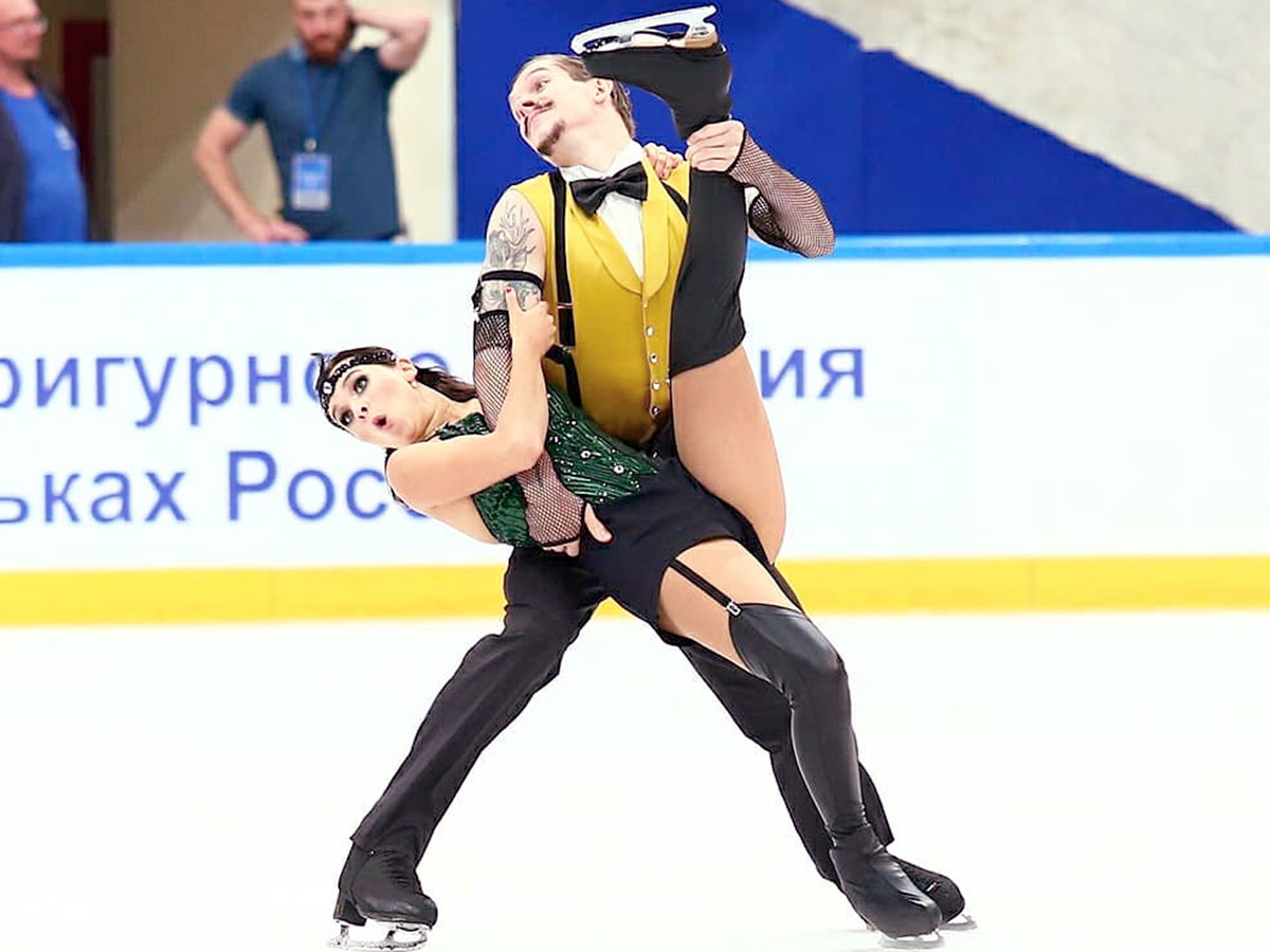 Танцоры Попова и Мозгов