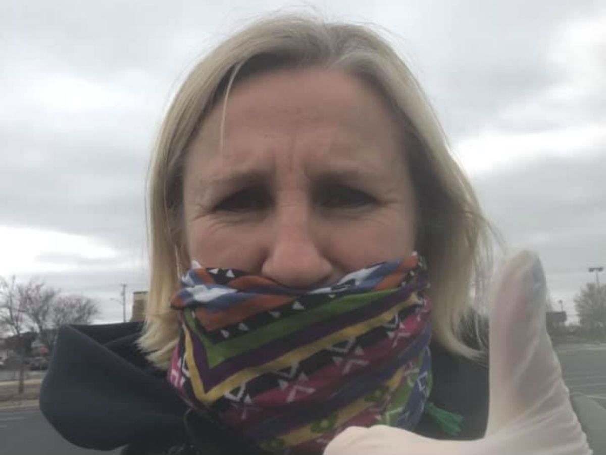 Прокладки вместо масок