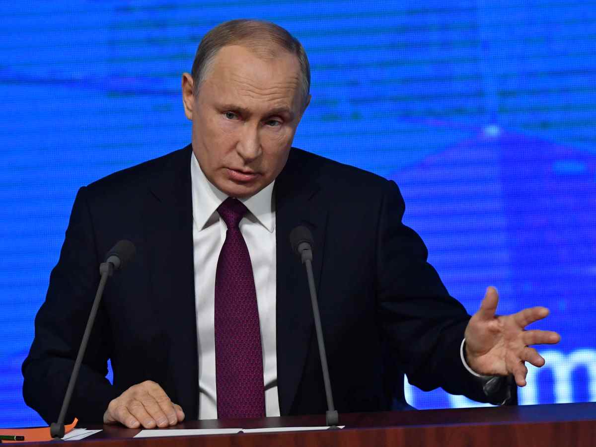Владимир Путин выступил за обнуление его президентских сроков