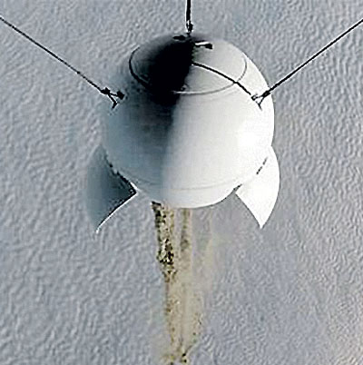 Зонд с прахом долетит до стратосферы