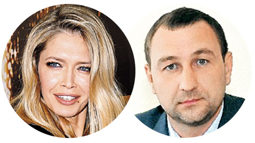 Мама - певица Вера Брежнева. Папа - бизнесмен Виталий Войченко