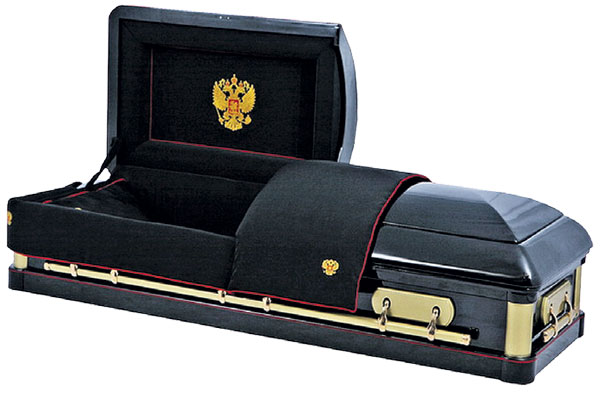 Гроб на заказ: любой каприз за ваши деньги