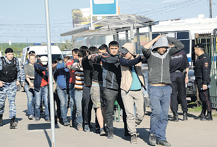 В мае 2016 года на Хованском кладбище произошла массовая драка со стрельбой