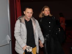 РОМАН БИЛЫК С СУПРУГОЙ