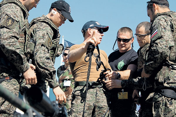 Наши бойцы оказались на голову сильней американских «рэмбо»