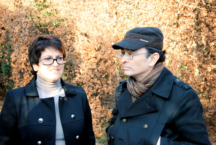 Тимур Шаов с женой