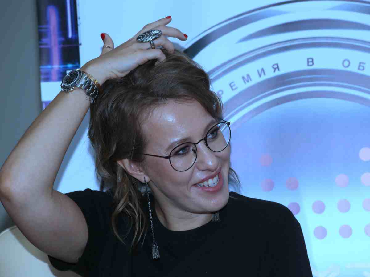 Ксения Собчак допустила ошибку в интервью с Литвиновой
