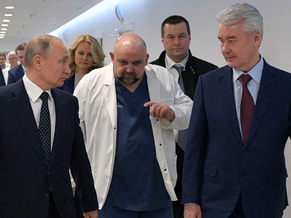 Денис Проценко прокомментировал свое заражение коронавирусом