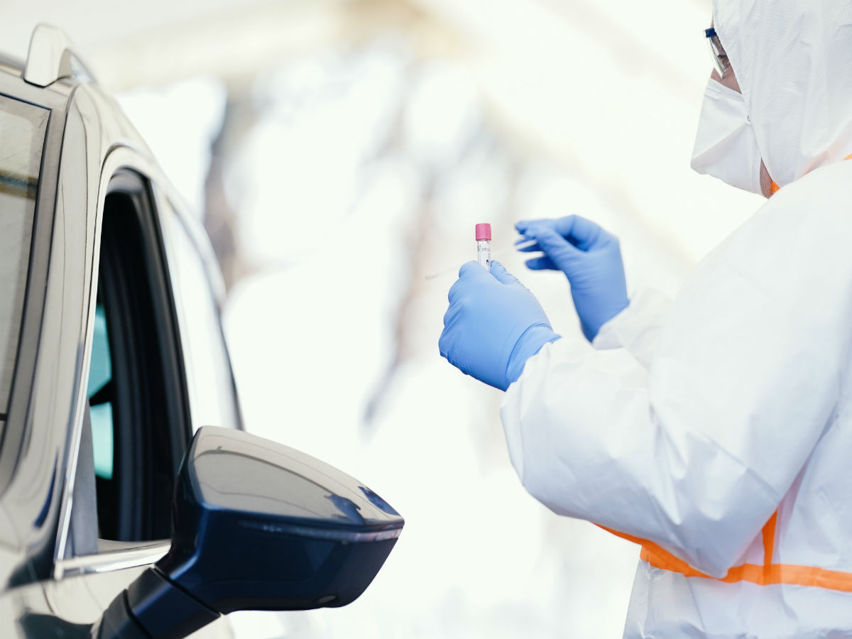 Тест на коронавирус