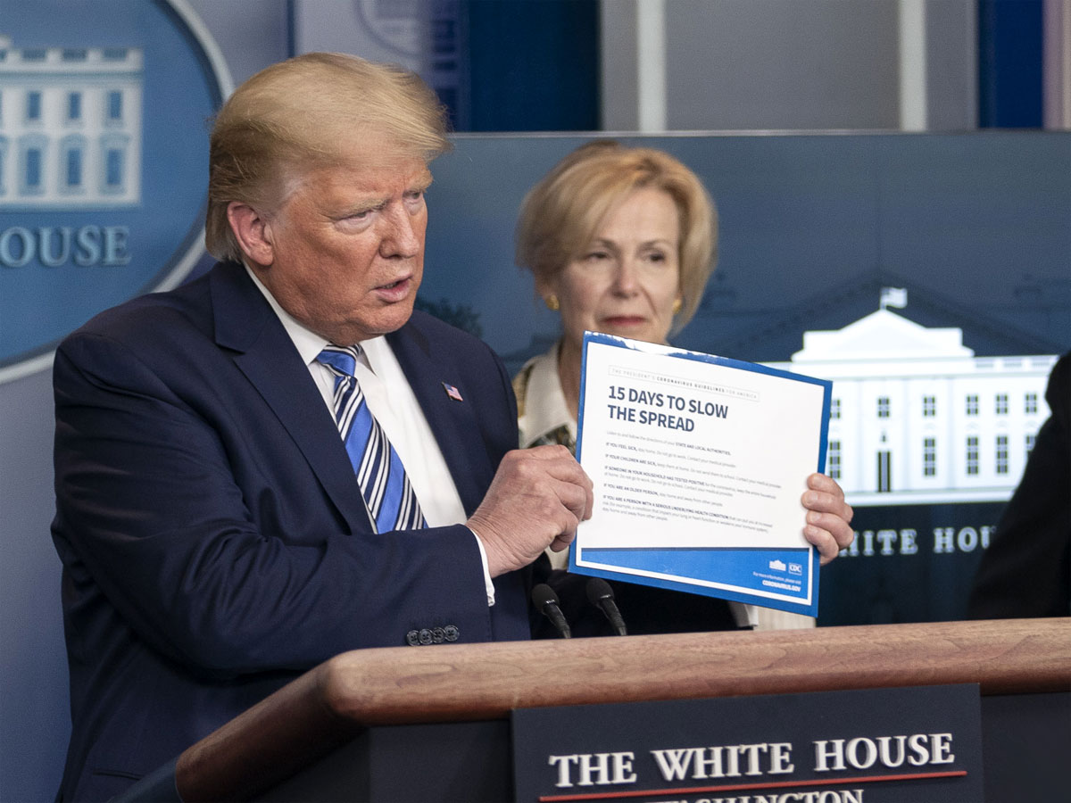 Дональд Трамп